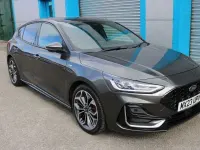 Used Ford Focus ST-Line 120 HP (88 kW) 2023 Grey Hatchback