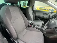 Used Seat Leon SE Dynamic 116 HP (85 kW) 2019 Silver Hatchback