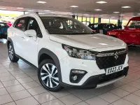 Used Suzuki SX4 S-Cross 2023 Solid white SUV
