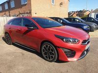Used Kia ProCeed GT-Line 160 HP (117 kW) 2024 Red Estate