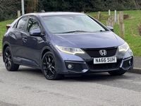 Used Honda Civic Sport 120 HP (88 kW) 2016 Blue Hatchback
