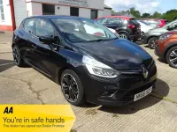 Used Renault Clio Dynamique 88 HP (64 kW) 2016 Black Hatchback