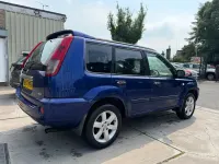 Used Nissan X-Trail 136 HP (100 kW) 2007 Blue SUV