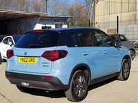 Second-hand Suzuki Vitara SZ-T 127 CP (93 kW) 2022 Albastru SUV