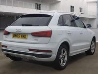 Used Audi Q3 S-Line 150 HP (110 kW) 2015 White SUV