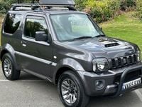 Used Suzuki Jimny SZ4 2015 Grey SUV