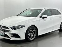 Used Mercedes A250 AMG Line Premium 224 HP (164 kW) 2020 White Hatchback