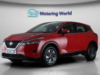 Used Nissan Qashqai Acenta Premium 140 HP (102 kW) 2024 Red SUV