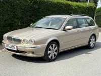 Used Jaguar X-type SE 130 HP (95 kW) 2004 Beige Estate