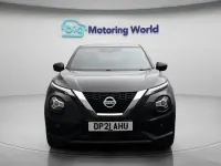 Used Nissan Juke S 114 HP (83 kW) 2021 Black SUV