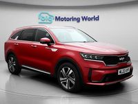 Used Kia Sorento 226 HP (166 kW) 2022 Red SUV