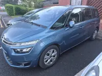 Used Citroën Grand C4 Picasso VTR Sport 100 HP (73 kW) 2014 Blue MPV