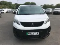 Used Peugeot e-Expert 100 kW (136 HP) 2022 White Van