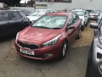 Used Kia Ceed 128 HP (94 kW) 2013 Red Hatchback