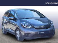 Used Honda Jazz Hybrid 109 HP (80 kW) 2022 Grey Hatchback