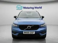Used Volvo XC40 R-Design 190 HP (139 kW) 2019 Blue SUV