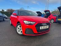 Used Audi A1 Design 108 HP (79 kW) 2023 Red Hatchback