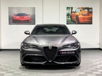 used Alfa Romeo Giulia 2.9 V6 BiTurbo Quadrifoglio 4dr Auto [ACC]