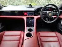 Used Porsche Taycan 500 kW (680 HP) 2020 Silver Sedan