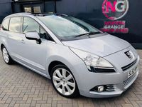 Used Peugeot 5008 Allure 112 HP (82 kW) 2012 Silver MPV