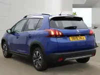 Used Peugeot 2008 Allure Premium 82 HP (60 kW) 2019 Blue SUV