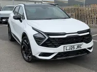 Used Kia Sportage GT-Line S 157 HP (115 kW) 2025 White SUV