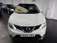 Used Nissan Qashqai N-TEC 110 HP (80 kW) 2015 White SUV