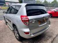 Used Toyota RAV4 Multidrive S 2012 Silver SUV