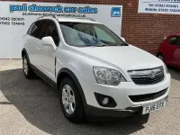 Używany Vauxhall Antara 2016