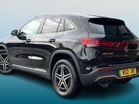 Used Mercedes EQA250 AMG line 72 kW (99 HP) 2021 Night black SUV