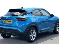 Used Nissan Juke N-Connecta 2021 Blue SUV