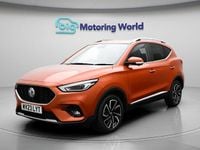Used MG ZS Exclusive 111 HP (81 kW) 2023 Orange SUV