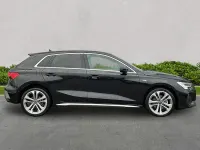 Used Audi A3 e-tron S-Line 200 HP (147 kW) 2026 Black Hatchback