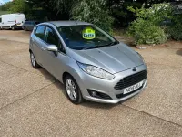 Used Ford Fiesta Zetec 2015 Silver Hatchback