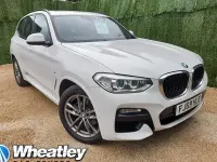 Used BMW X3 M Sport 187 HP (137 kW) 2019 White SUV