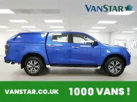Used Isuzu D-Max 162 HP (119 kW) 2023 Blue Pickup