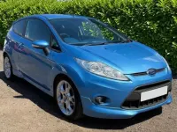 Used Ford Fiesta Zetec 118 HP (86 kW) 2008 Blue Hatchback