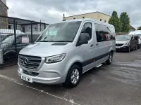 Used Mercedes Sprinter Premium 187 HP (137 kW) 2022 Grey Van