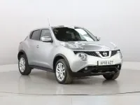 Used Nissan Juke N-Connecta 115 HP (84 kW) 2018 Silver SUV