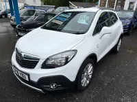 Used Vauxhall Mokka 136 HP (100 kW) 2016 White SUV