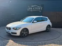 Used BMW 116 Sport Line 136 HP (100 kW) 2013 White Hatchback