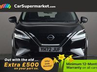 Used Nissan Qashqai Acenta Premium 158 HP (116 kW) 2022 Black SUV
