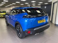 Used Peugeot 2008 Allure 129 HP (94 kW) 2023 Blue SUV