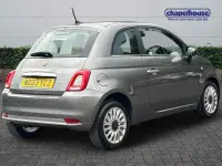 Usado Fiat 500 2023 Cinzento Citadino