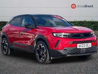Used Vauxhall Mokka 2023 Red SUV
