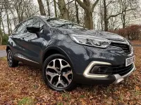 Used Renault Captur Dynamique 90 HP (66 kW) 2017 Blue SUV