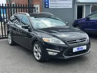 Used Ford Mondeo Titanium X 2011 Black Estate
