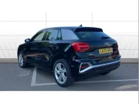 Used Audi Q2 S-Line 147 HP (108 kW) 2022 Black SUV