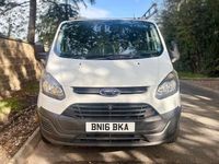 Used Ford Transit Custom 100 HP (73 kW) 2016 White Van