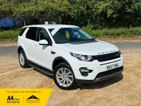 Second-hand Land Rover Discovery Sport SE 180 CP (132 kW) 2017 Alb SUV